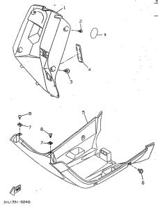 CW50 Ветровое стекло
