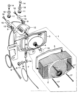 CB750 Taillight k2