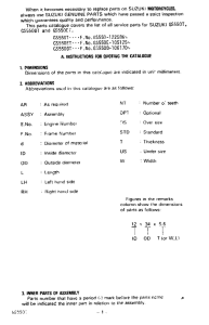 GS550 Catalog preface