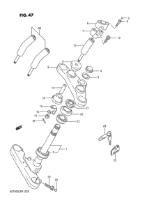 VS750 Траверса нижняя