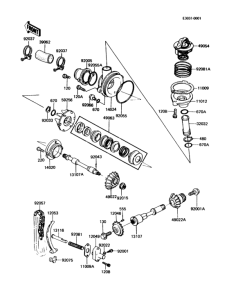 ZN1300 Water pump(1 / 2)