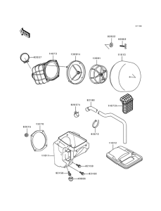  Воздухоочиститель