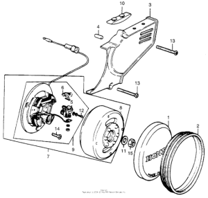 MR50 Generator + cover