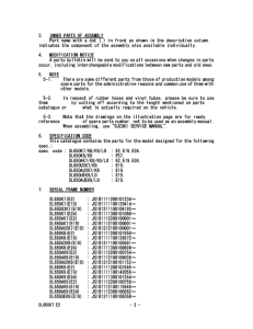 DL650 (ABS) Catalog preface