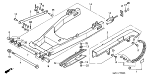 VF750C Маятник