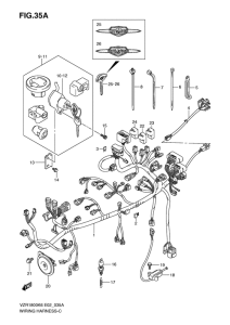 VZR1800 Жгут проводов