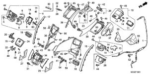 GL1800 (ABS) Shelter