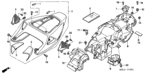  Облицовка сидения
