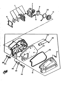 CW50 Впускная система