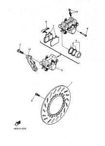 SRX400 ﾘﾔﾌﾞﾚｰｷｷﾔﾘﾊﾟ