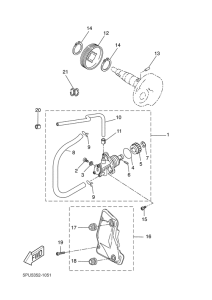 YQ50L Масляный насос