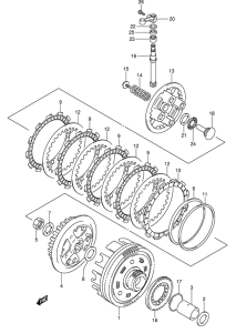VL250 Бендикс