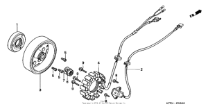 CN250 Генератор