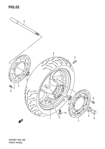 AN400 (ABS) Transom + tube