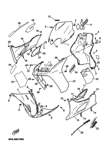 CS50Z Щиток облицовочный