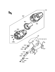 BR125 Приборы
