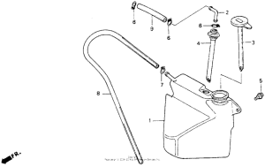 GL1500I Reserve tank