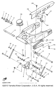 FZR1000FC Бугель