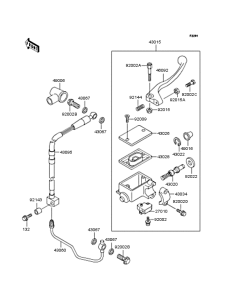  Главный тормозной цилиндр