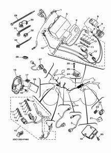 MT09TRA Электрика 1