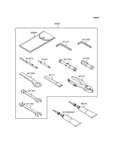 ZX1000 Owner's tools