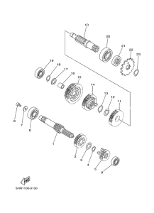 TTR90V Трансмиссия