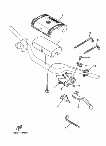  Handle switch & lever