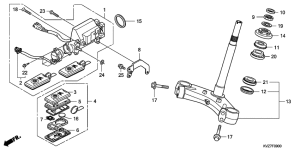 NSS250 (ABS) Траверса нижняя