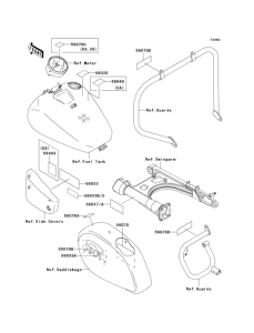 VN1500 Labels(vn1500-l2 / l3)