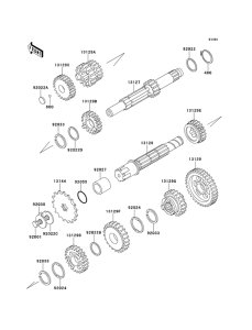 KE100 Трансмиссия