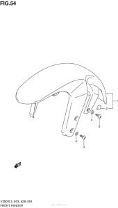 VZ800 Переднее крыло