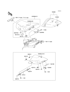 ZR1000 Сиденье