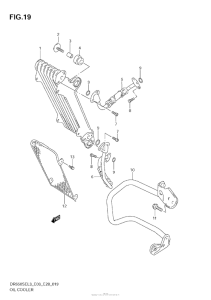  Масляный картер