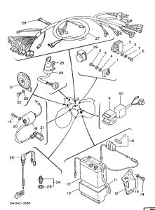 DT50MX Электрика 1