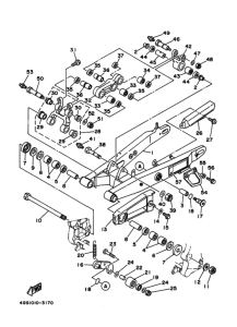 TY250Z ﾘﾔｱｰﾑ