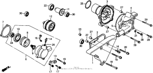 VT1100C Водяной насос