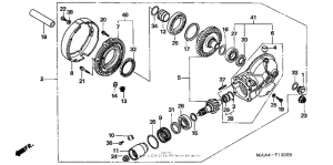 VT1100C Редуктор