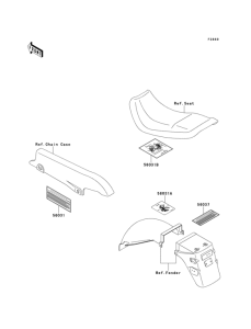 EX500 Наклейки