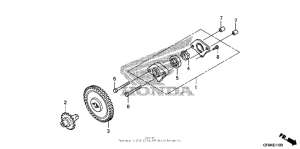 NHX110 Масляный насос