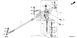  Задний тормозной цилиндр