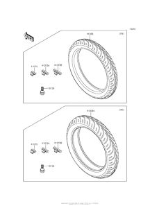 BR250 Покрышки