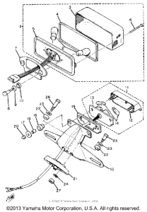XS400SG Фонарь
