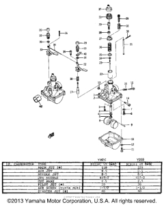YDS5 Карбюратор