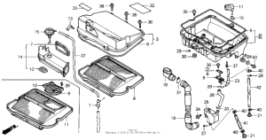 GL1500 Воздушный фильтр