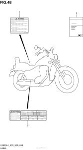 LS650 Label (Ls650L4 E28)