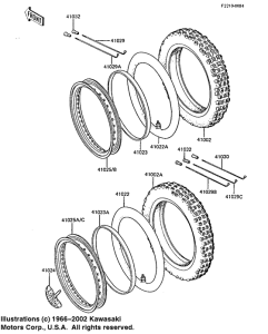 KX60 Колеса,покрышки