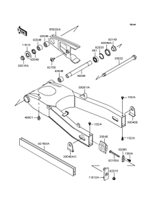 ZX400 Маятник
