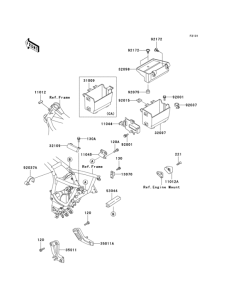 ZG1000 Рама ,крепежные детали