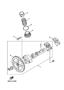 XC125E ｵｲﾙﾎﾟﾝﾌﾟ