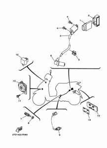 LTS125-C Электрика 2